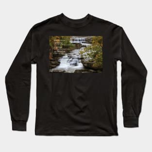 Serenity Prayer Long Sleeve T-Shirt